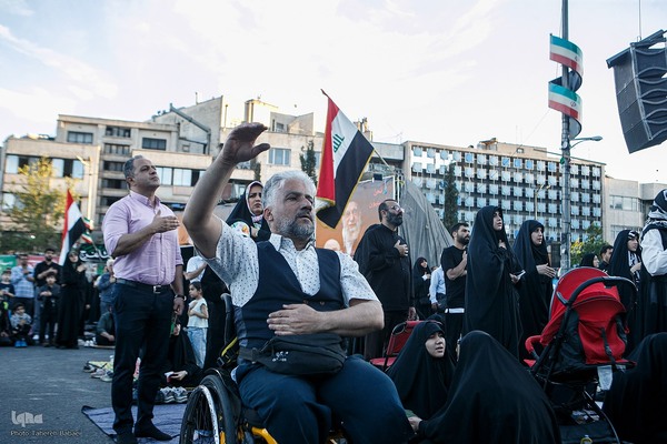 مراسم دعای عرفه در تهران