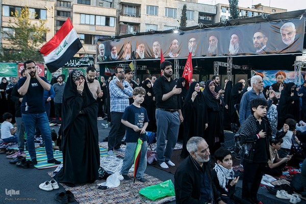 مراسم دعای عرفه در تهران