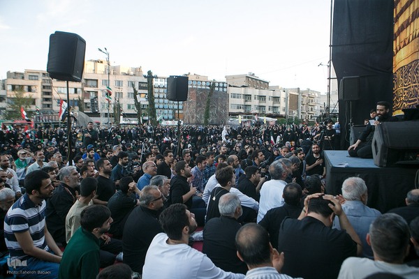 مراسم دعای عرفه در تهران