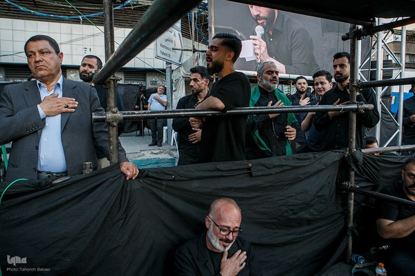مراسم دعای عرفه در تهران