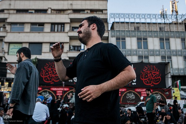 مراسم دعای عرفه در تهران