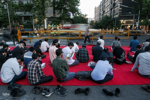 مراسم دعای عرفه در تهران
