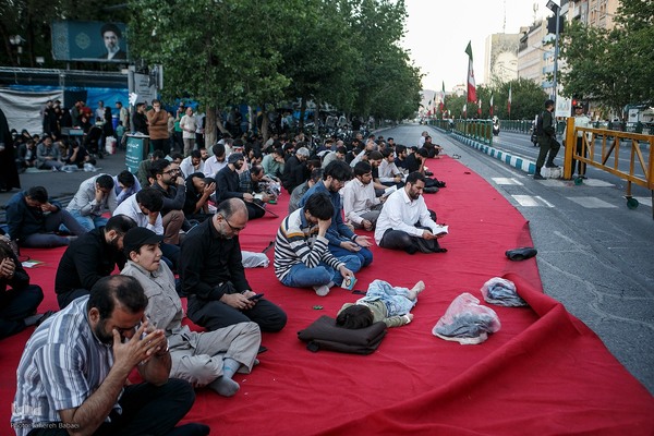 مراسم دعای عرفه در تهران