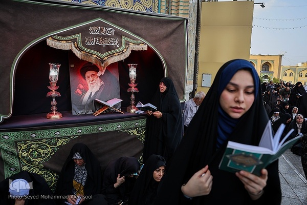 مراسم دعای عرفه در حرم مطهر رضوی
مراسم پر فیض