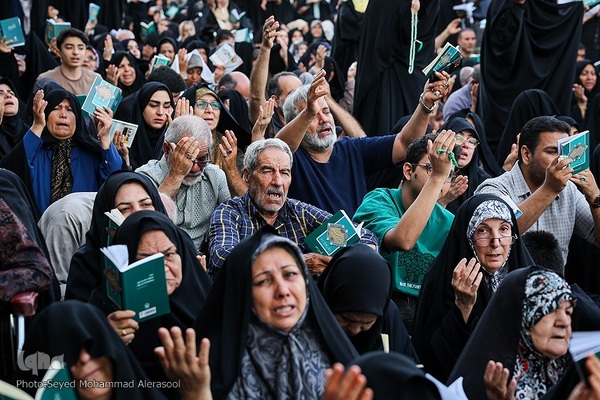 مراسم دعای عرفه در حرم مطهر رضوی
مراسم پر فیض