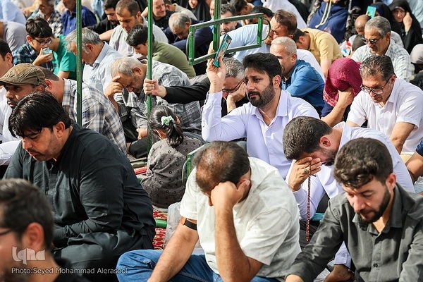 مراسم دعای عرفه در حرم مطهر رضوی
مراسم پر فیض