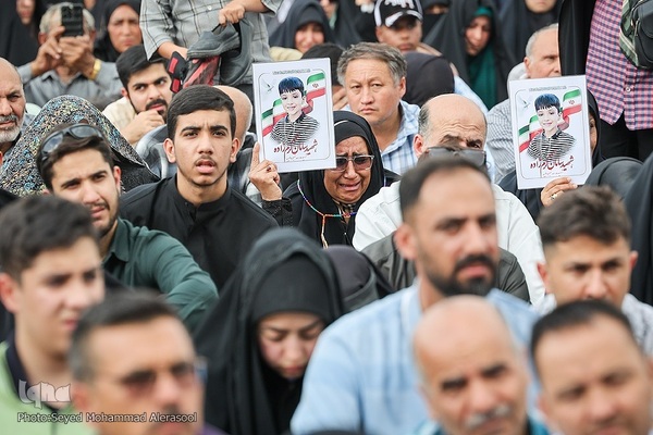 مراسم دعای عرفه در حرم مطهر رضوی
مراسم پر فیض