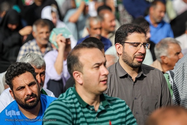 مراسم دعای عرفه در حرم مطهر رضوی
مراسم پر فیض