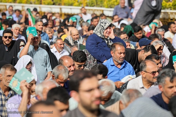مراسم دعای عرفه در حرم مطهر رضوی
مراسم پر فیض