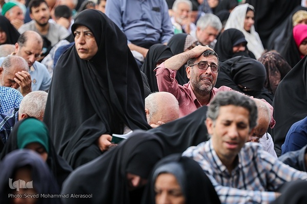 مراسم دعای عرفه در حرم مطهر رضوی
مراسم پر فیض