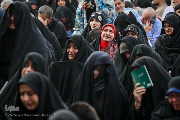 مراسم دعای عرفه در حرم مطهر رضوی
مراسم پر فیض