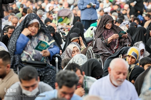 مراسم دعای عرفه در حرم مطهر رضوی
مراسم پر فیض