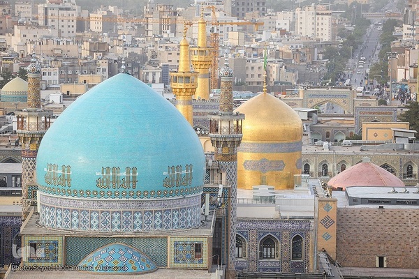 مراسم دعای عرفه در حرم مطهر رضوی
مراسم پر فیض