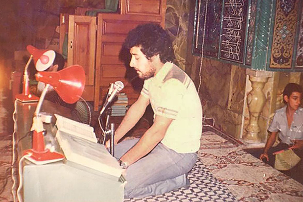 تصاویری از علی سیاح‌گرجی قاری قرآن