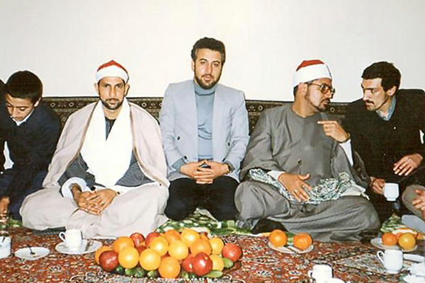 تصاویری از علی سیاح‌گرجی قاری قرآن