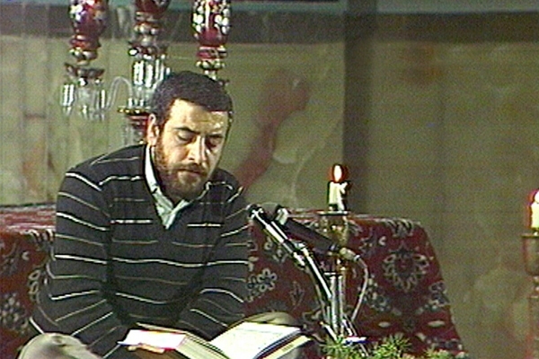 تصاویری از علی سیاح‌گرجی قاری قرآن
