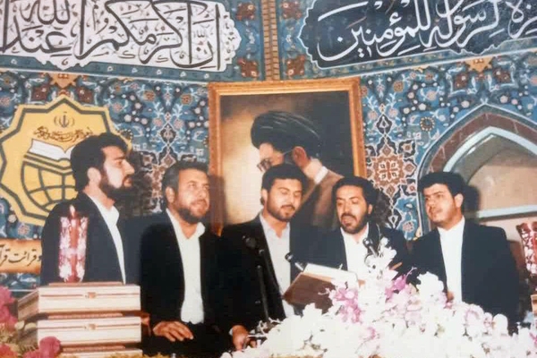 تصاویری از علی سیاح‌گرجی قاری قرآن