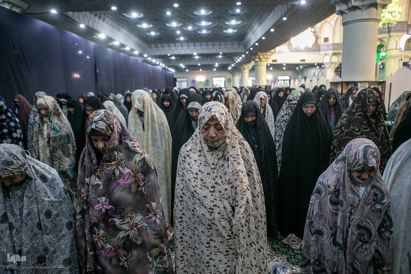 نماز عیدقربان در حرم حضرت عبدالعظیم حسنی(ع)