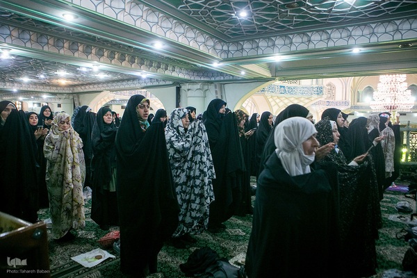 نماز عیدقربان در حرم حضرت عبدالعظیم حسنی(ع)