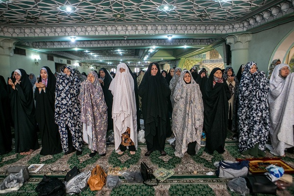 نماز عیدقربان در حرم حضرت عبدالعظیم حسنی(ع)