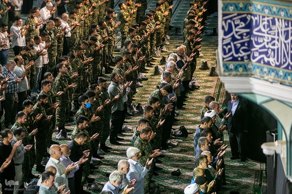 نماز عیدقربان در حرم حضرت عبدالعظیم حسنی(ع)