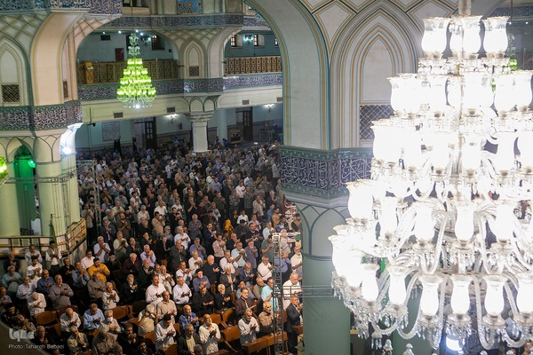 نماز عیدقربان در حرم حضرت عبدالعظیم حسنی(ع)