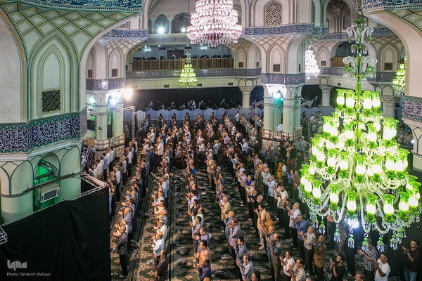 نماز عیدقربان در حرم حضرت عبدالعظیم حسنی(ع)