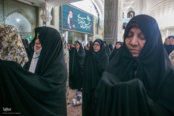 نماز عیدقربان در حرم حضرت عبدالعظیم حسنی(ع)