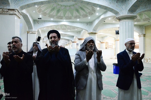اقامه نماز عید قربان در تبریز