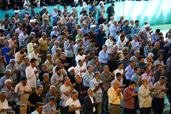 اقامه نماز عید قربان در اصفهان