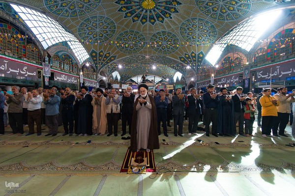 اقامه نماز عید قربان در اصفهان
