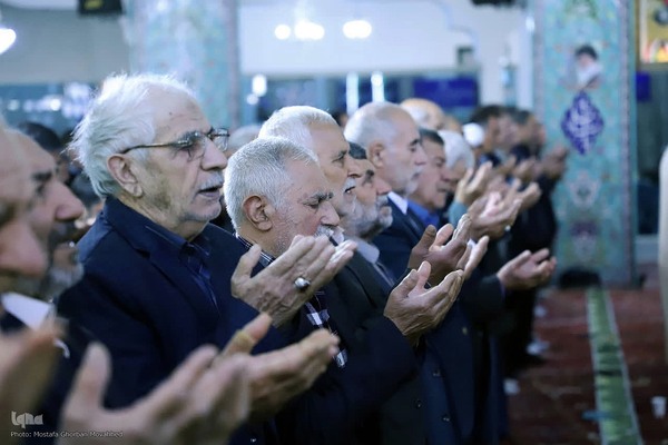 اقامه نماز عید قربان در اهر