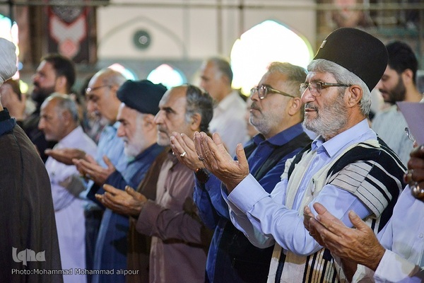 اقامه نماز عید قربان در اهواز