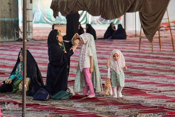 اقامه نماز عید قربان در اهواز