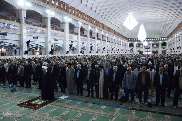 اقامه نماز عید قربان در تبریز