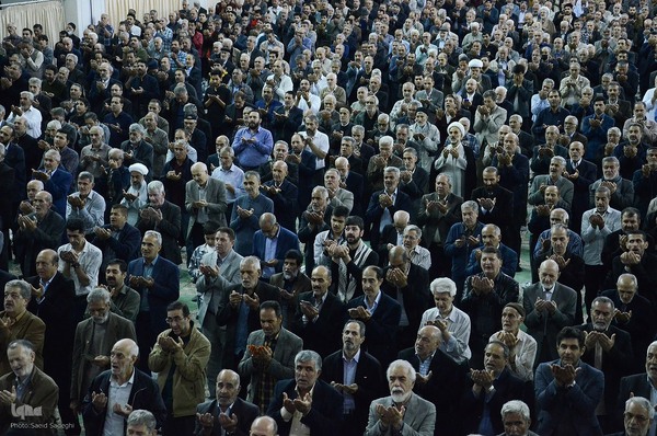 اقامه نماز عید قربان در تبریز