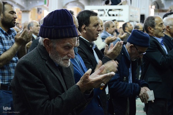 اقامه نماز عید قربان در تبریز