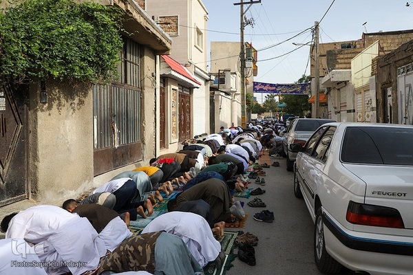اقامه نماز عید قربان اهل سنت در مشهد