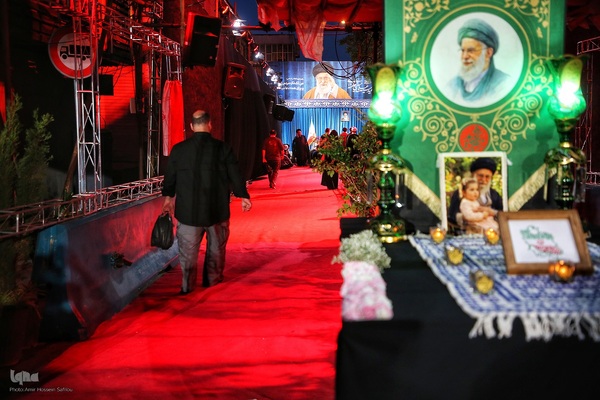 میثاق بین‌المللی یاوران ولایت در رواق کشور دوست