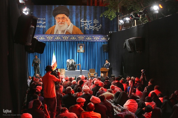 میثاق بین‌المللی یاوران ولایت در رواق کشور دوست
