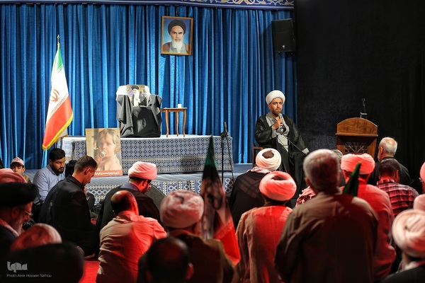 میثاق بین‌المللی یاوران ولایت در رواق کشور دوست