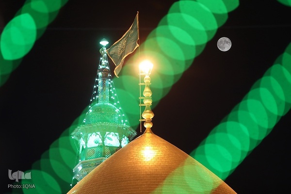 شب میلاد امام هادی(ع) در حرم کریمه اهل بیت(س)