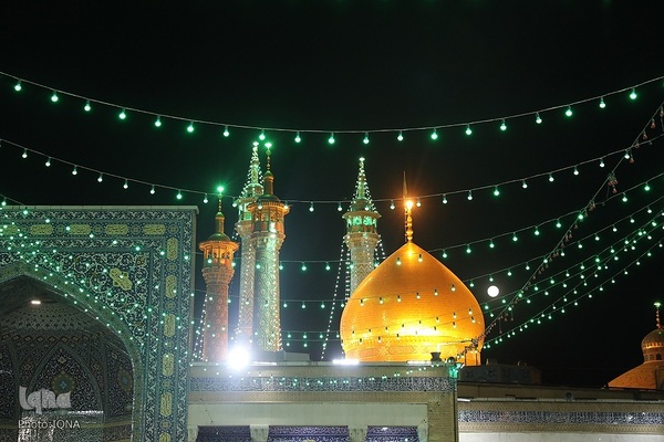 شب میلاد امام هادی(ع) در حرم کریمه اهل بیت(س)