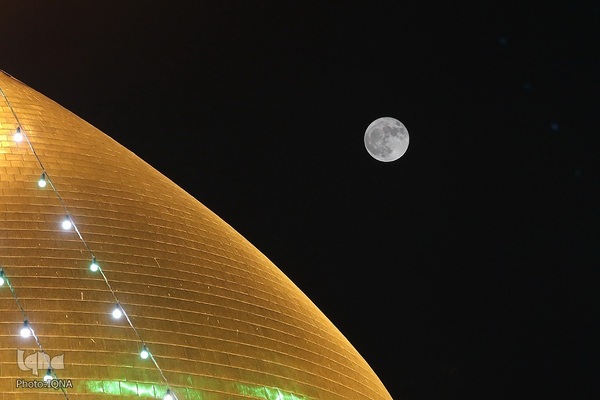 شب میلاد امام هادی(ع) در حرم کریمه اهل بیت(س)