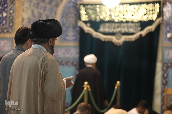 شب میلاد امام هادی(ع) در حرم کریمه اهل بیت(س)