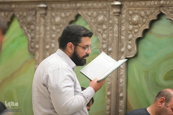 شب میلاد امام هادی(ع) در حرم کریمه اهل بیت(س)