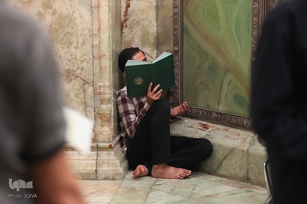 شب میلاد امام هادی(ع) در حرم کریمه اهل بیت(س)
