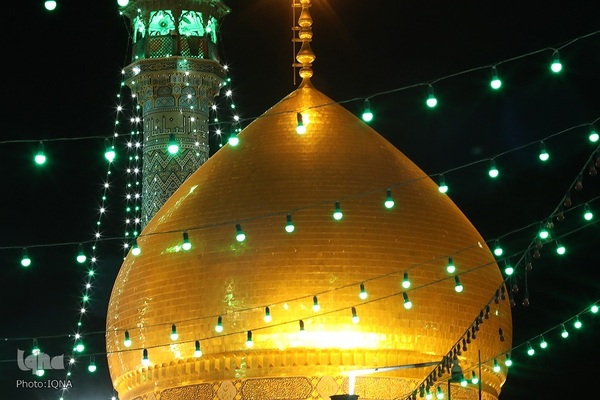 شب میلاد امام هادی(ع) در حرم کریمه اهل بیت(س)