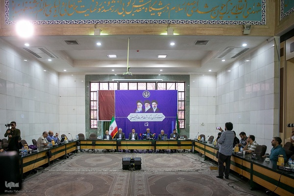 نشست خبری محمدعلی انصاری، دبیر ستاد مرکزی بزرگداشت امام خمینی(ره)