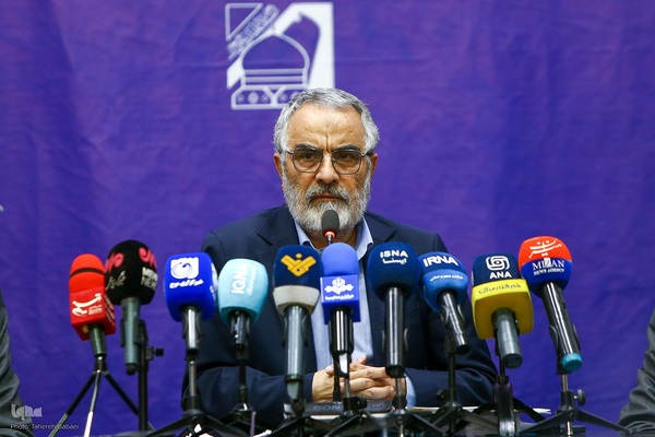 نشست خبری محمدعلی انصاری، دبیر ستاد مرکزی بزرگداشت امام خمینی(ره)